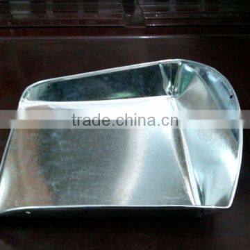 Stainless steel tray for weighing hanging Scale