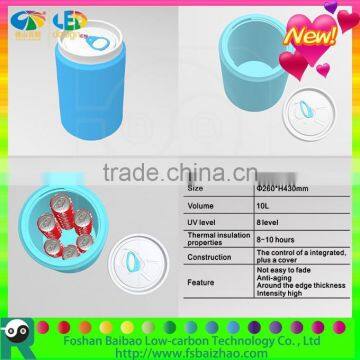 Home Use Portable Car Fridge/ Car Fridge Freezer/Plastic Ice Cooler Box photo-3