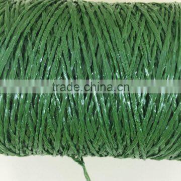 PE/PP 8000dtex Fibrillated Synthetic/Artificial Grass Yarn for Outdoor Soccer Field photo-3