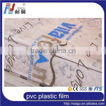 Big Discount Christmas Packaging Mattress Film Pvc Manufacturer