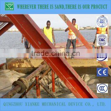 100cbm Self propelled Sand Suction Hopper Dredger/Transporter