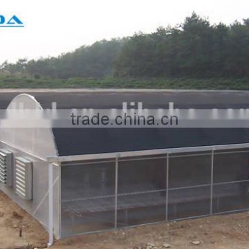 BaoLiDa low cost plastic film covered hoop greenhouse