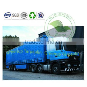 Durable Elegent Tarpaulin Van Curtain Side Sets For Sale