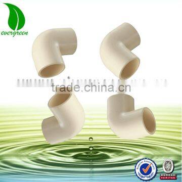 Quality Hot Water cpvc pipe fitting 90 degree elbow for water construcion building