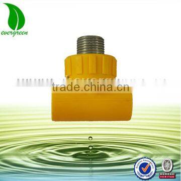 PPR Pipe Fitting Male Tee DIN