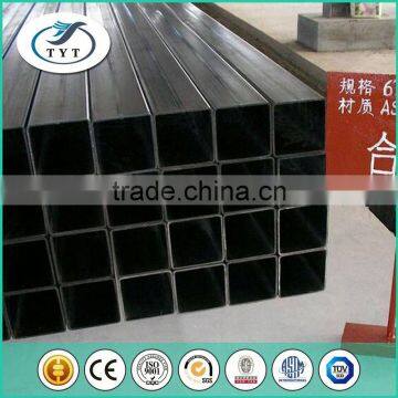 Supply Best Service Accepted Customized China Welded Astm Galvanized Carbon Square Steel Pipe