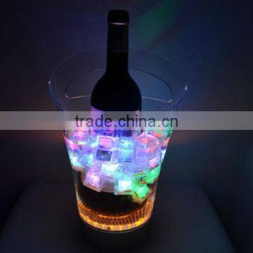 Factory sale flashing wine bucket