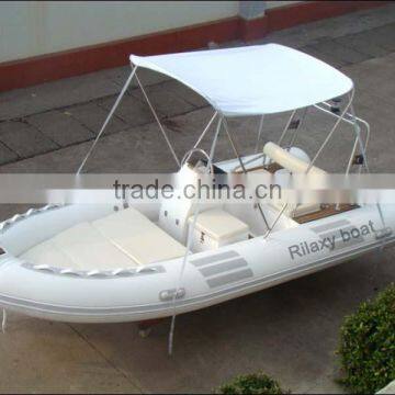 Inflatable Boat Rigid Inflatable Rib Boat photo-2