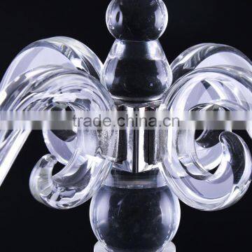 Best Selling Attractive Style Crystal Handmade Candelabra 2017 photo-3