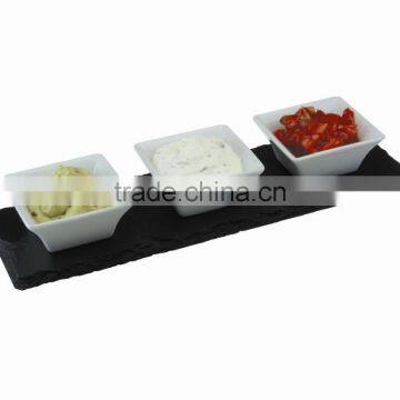 Natural Slate place mats Drink Coasters