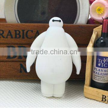 pvc cartoon mini usb flash drive shell