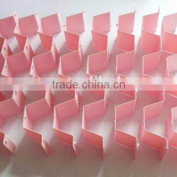 Plastic Foldable Storage Box Cellular Drawer Grid