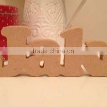 MDF Wooden Alphabets Exporter