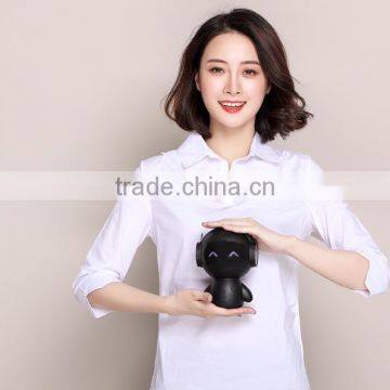 Intelligent mini Robot Bluetooth speaker with Power Bank for Computer