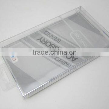 Customized Plastic Mobile Phone Case Packaging Bag, Plastic Transparent Packing Box for Phone Case photo-4