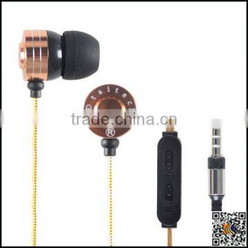 Metal Aluminum Wire Ear Headphones,wire Ear Headphones photo-2