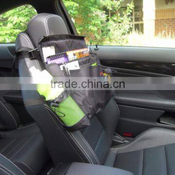 Car Storage Bag Back Seat Tray Car Organizer photo-5