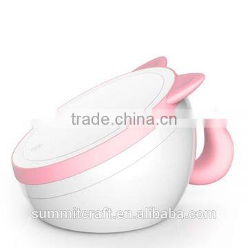 Desktop Storage Multi-functionLED Lighted Makeup Mirror photo-4