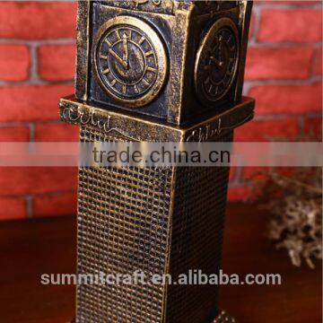 Saudi Arabia Souvenirs Resin Mecca Royal Clock Tower Makkah Gift photo-4