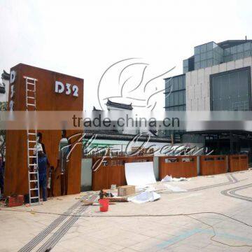 High Quality Corten Steel Sculpture photo-3