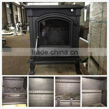 6KW Factory Direct Sell Cast Iron Wood Burning Stove CE Approval (EN 13240) photo-6