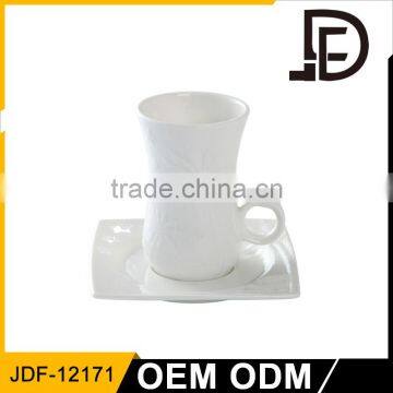 Drinkware wholesale  arabic turkish tea and saucer, personalized tea cup saucer set