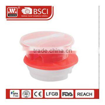 Food grade PP Plastic Food Storage Containers