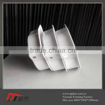 OEM BlacK and White PS Plastic Vacuum Forming Shell photo-3