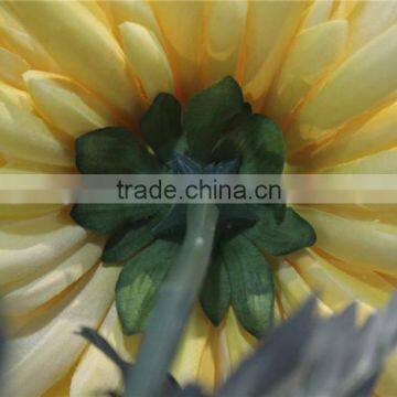 Brand Name Decorative Artificial Flowers Wholesale Fabric Chrysanthemum photo-2