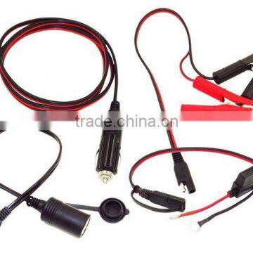 Solar SEA Cable Pig Tails Cable and 5v 1a Car Charger 1.2M 1.5M 2M Use for Solar photo-6