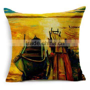 wholesale decorative linen throw pillow covers STPC040