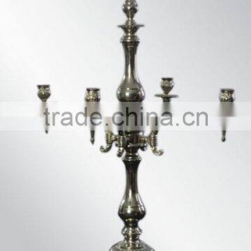 Wedding Candelabra Aluminium Candelabra 4 Arm Candelabra photo-2