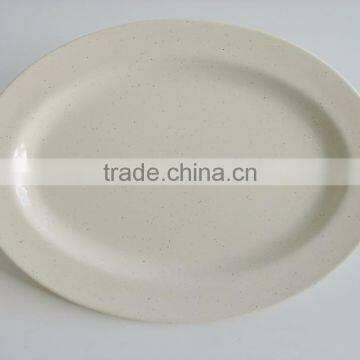 New Style Enough Weight Melamine Plate photo-4