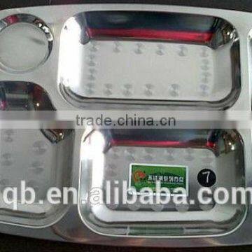 2016 Customized Stainless Steel Tray Serving Tray photo-3