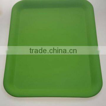Bamboo Fiber Square Dinner Tray photo-2