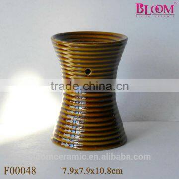 Round porcelain oil burner sales