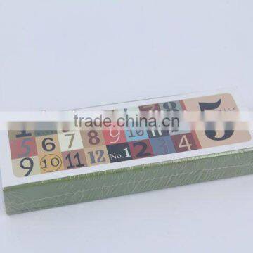 Rectangular Single-layer Printed Paper Pencil Box Colorful Pencil Case photo-3