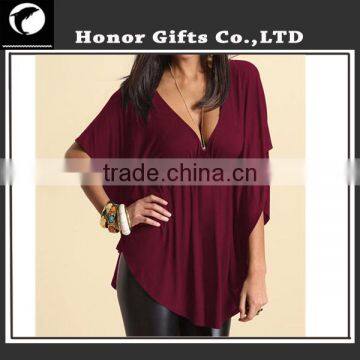 Fashion Western Summer Style Latest Designs Fancy Sleeveless Printed Lady Tops photo-3