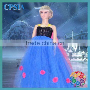 In Stock 100% Handmade Tutu Dress Dancing Queen Evening Dresses Girl Party Dress photo-2