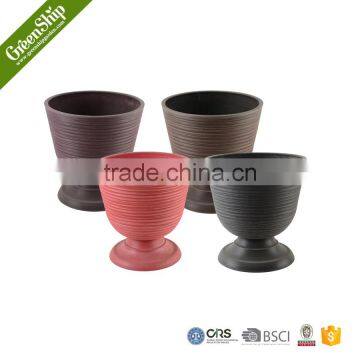 Artificial Plastic 38cm Garden Urns Flower Pot