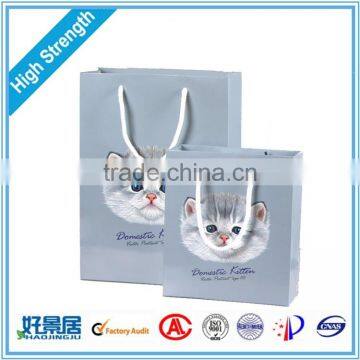 Hot Sale Customized Paper Bag / High Quality Branded Retail Paper Bag / Full Color Printing Custom Paper Gift Bags photo-3