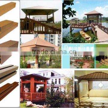 WPC Wood Plastic Composite Column 150*150cm for Pavilion Railing Fence With Good Price photo-5