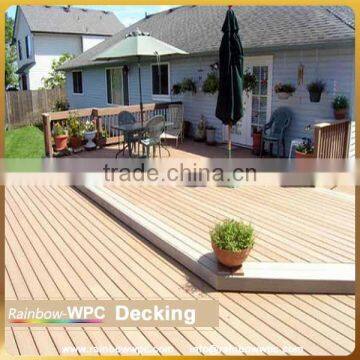 Floor , Black WPC Decking For Sale photo-2