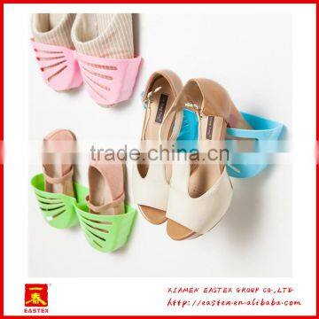 Creative butterfly shape design hanging shoe rack