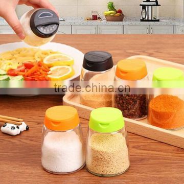 wholesale spice glass bottle seasoning bottle spice box glass spice bottle