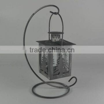 Metal Mini Lantern With Metal Stand photo-6