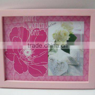 Small Wooden Chrismas Gift Photo Frame Wood Frame photo-5