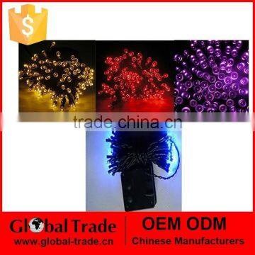 2V 100MA 50LED String Light Outdoor Christmas Xmas Fairy Wedding Curtain Lamp G0074