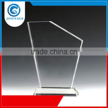 Jingyage ISO 9001 Factory top grade custom crystal trophy bangalore cheap crystal trophy and cup