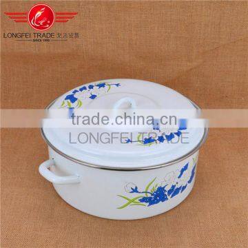Enamel / Ceramic Industrial Cooking Pot/ Stew Pot Set photo-4